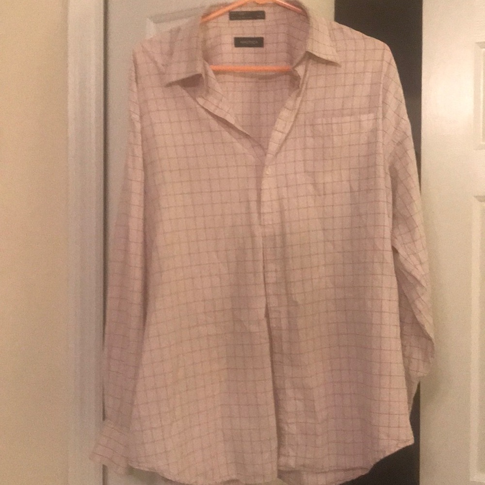 NAUTICA GC 100% COTTON men’s dress shirt